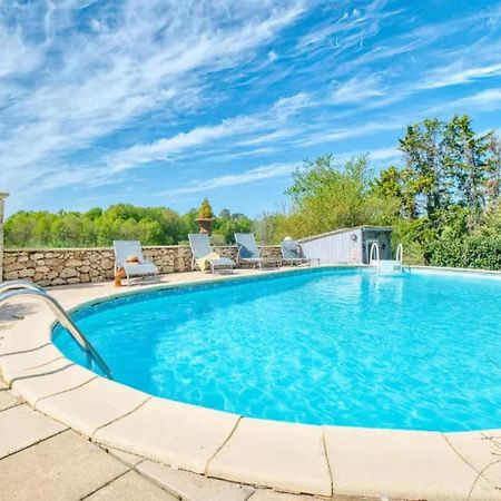Villa Charmante A Bosset Avec Piscine Partagee Екстериор снимка