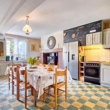 Villa Charmante A Bosset Avec Piscine Partagee Екстериор снимка