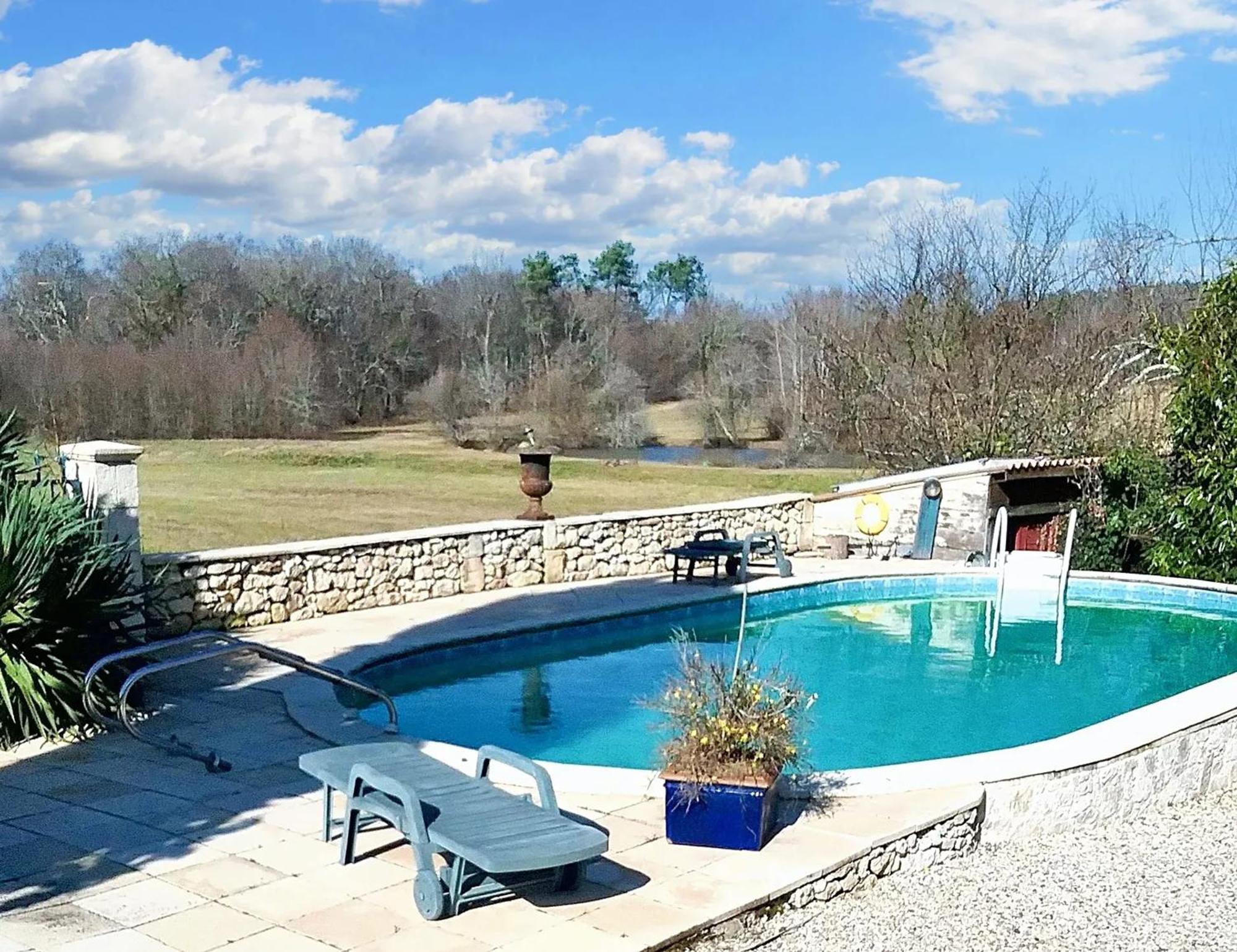 Villa Charmante A Bosset Avec Piscine Partagee Екстериор снимка