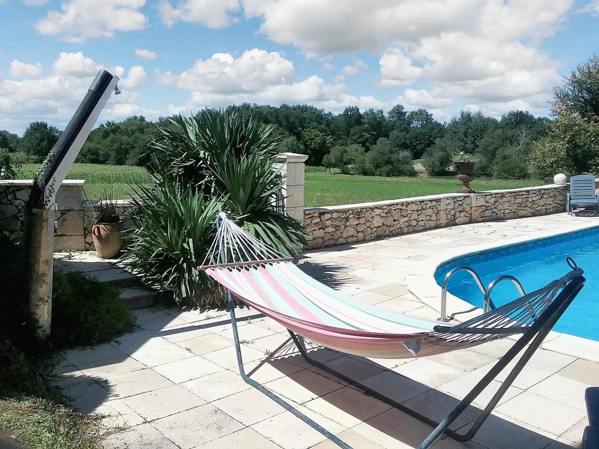 Villa Charmante A Bosset Avec Piscine Partagee Екстериор снимка