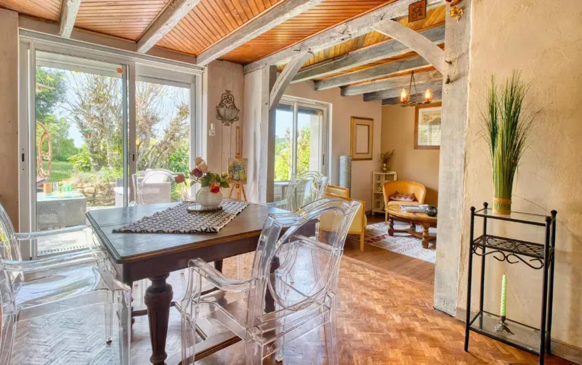 Villa Charmante A Bosset Avec Piscine Partagee Екстериор снимка
